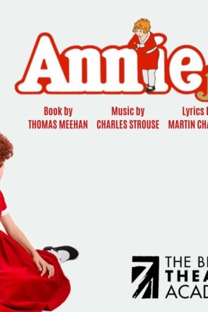 Annie Jr Camberley Theatre April 2025