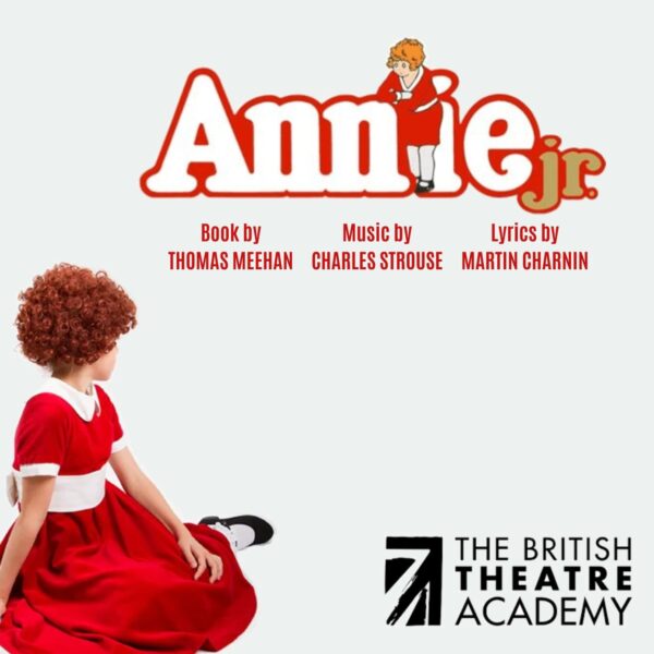 Annie Jr Camberley Theatre April 2025