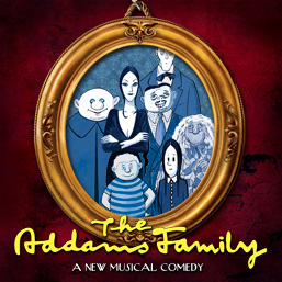 Addams Family Nomads Theatre Jan 2024